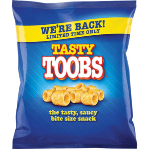 tasty toobs 35g