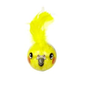 3d mini bauble cockatiel