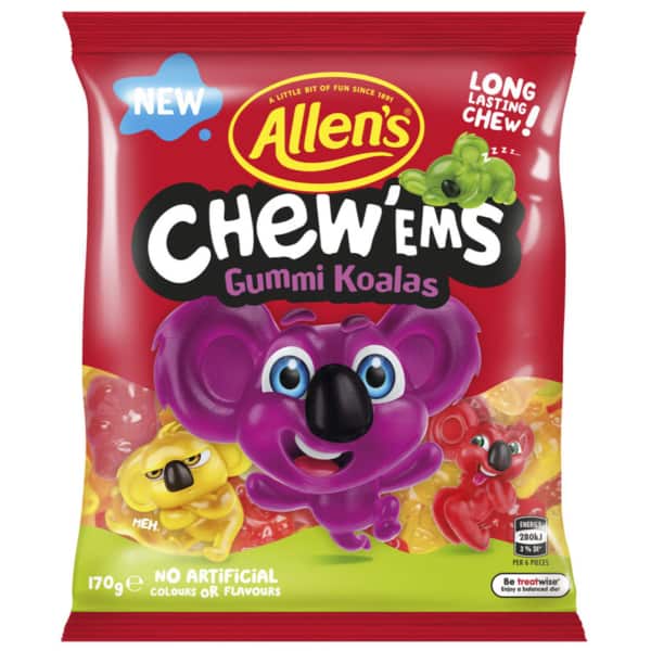 Allens ChewEms Gummi Koalas