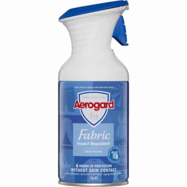 aerogard fabric insect repellent odourless 150g