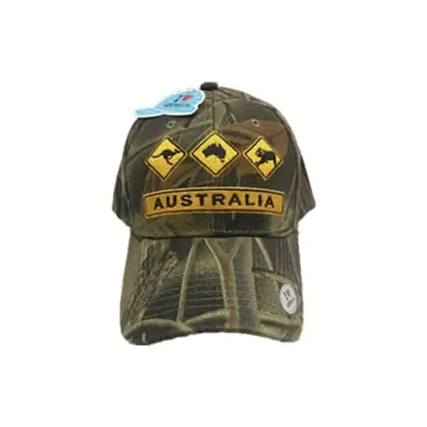 australian camouflage cap