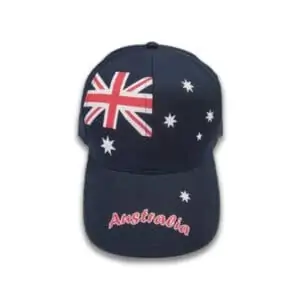 australian flag cap