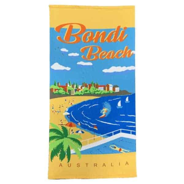 beach towel bondi beach