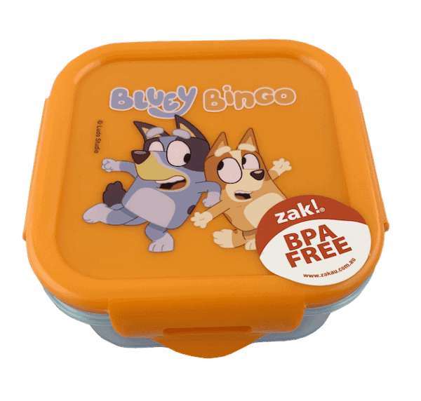 bluey 290ml snack container