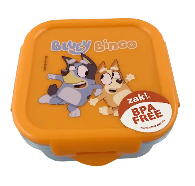 Bluey Snack Time Container