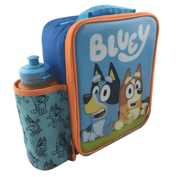 Buy Bluey Insulated Slimline Bag (with bottle attached) Online, Worldwide  Delivery