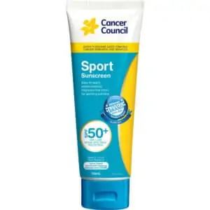 cancer council spf 50 sunscreen sport 110ml