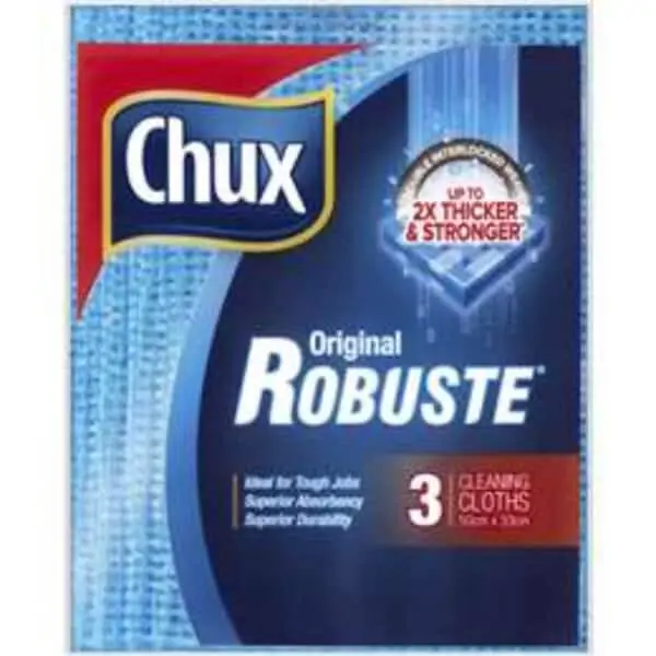 chux robuste cleaning cloths 3 pack