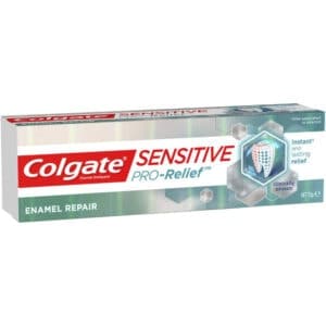 colgate sensitive pro relief enamel repair teeth pain toothpaste 110g