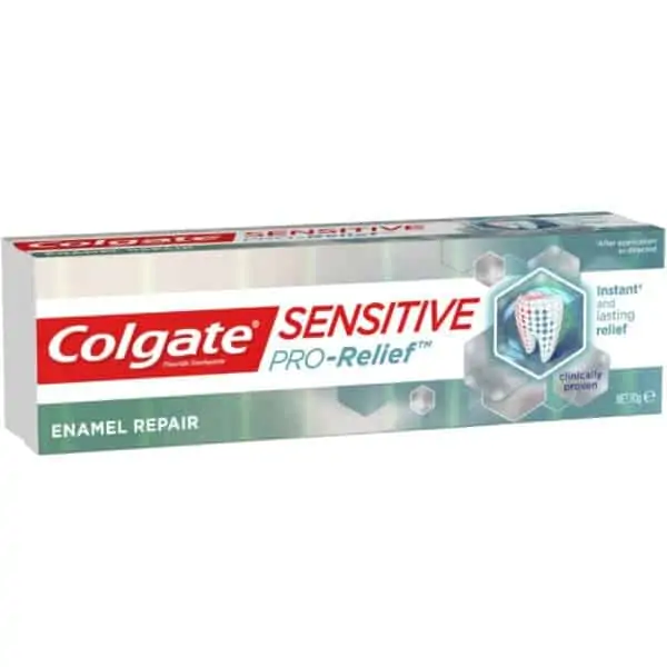 colgate sensitive pro relief enamel repair teeth pain toothpaste 110g