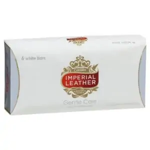 cussons imperial leather soap gentle care 100g 6 pack