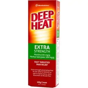 deep heat extra strength cream 100g