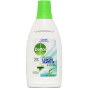 dettol antibacterial laundry sanitiser 750ml