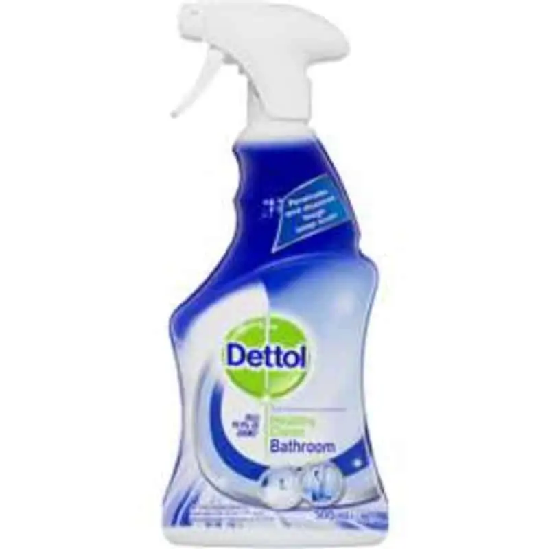 Buy Dettol Healthy Clean Antibacterial Bathroom Cleaner Trigger Spray 500ml  Online, Worldwide Delivery