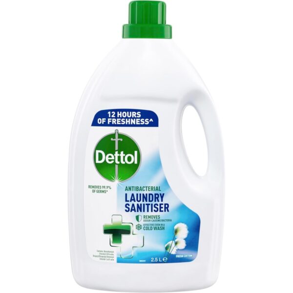 Dettol Laundry Sanitiser Eucalyptus 2.5L