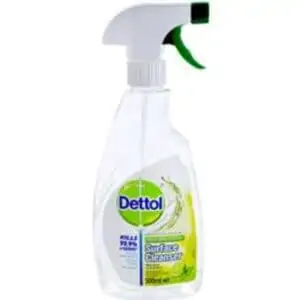 dettol multipurpose disinfectant trigger spray lime and mint 500ml