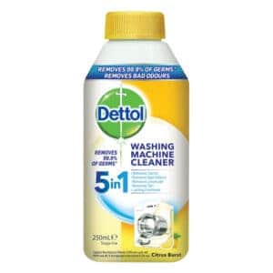 dettol washing machine cleaner citrus burst 250ml