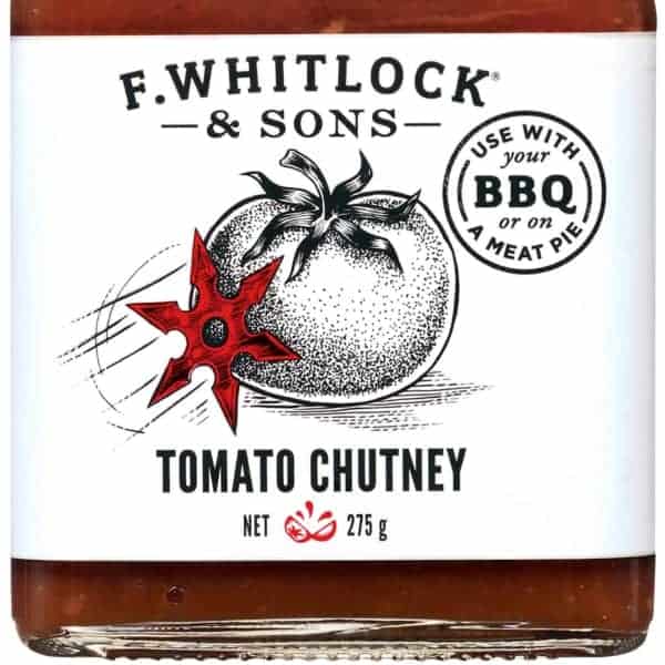 f whitlock sons tomato chutney 275g