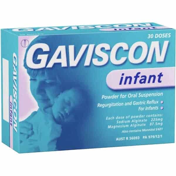 gaviscon infant sachets 30 pack