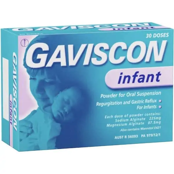 gaviscon infant sachets 30 pack