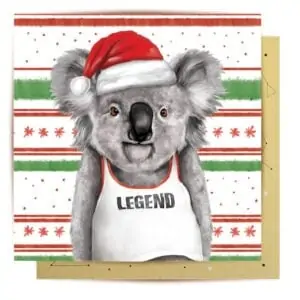 greeting card christmas legend