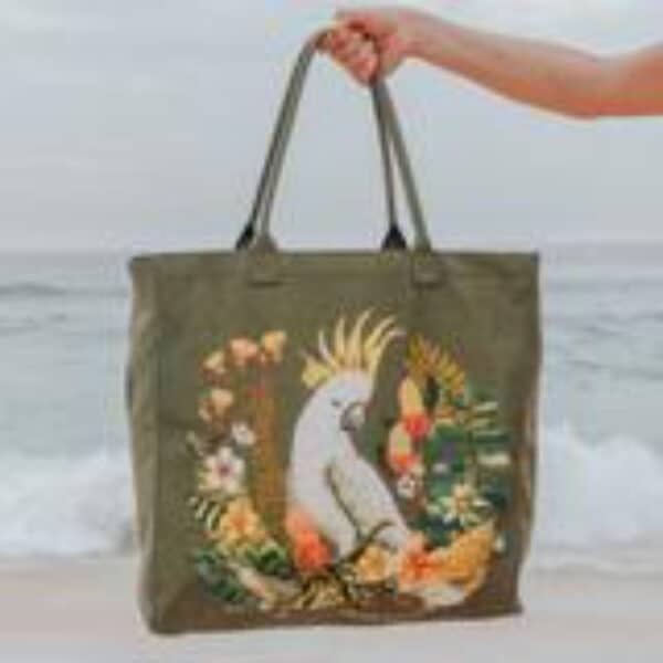 large tote exotic paradiso 2