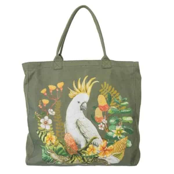 large tote exotic paradiso