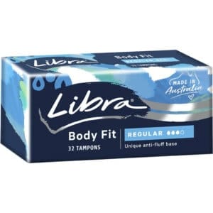 libra tampons regular 32 pack