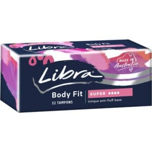 libra tampons super 32 pack