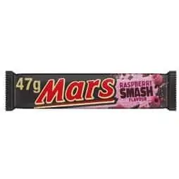 mars raspberry smash bar 47g