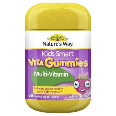 nature8217s way kids smart vita gummies multi vegies 60 pack