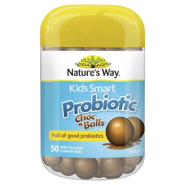 natures way kids smart probiotic choc balls 50 pack