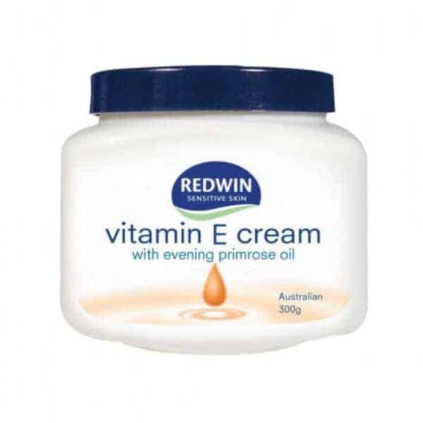 redwin vitamin e cream with evening primrose oil 300g