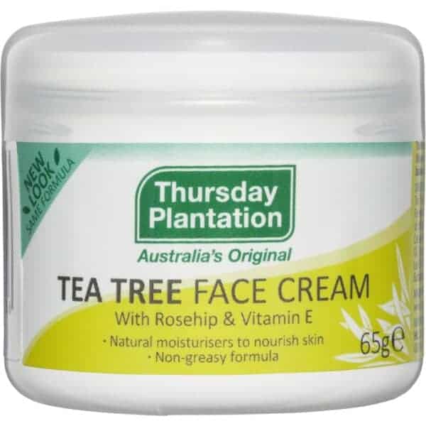 thursday plantation tea tree face cream 65g
