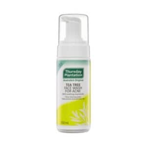 thursday plantation tea tree face wash for acne