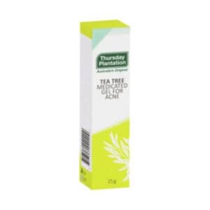 thursday plantation tea tree medicated acne gel