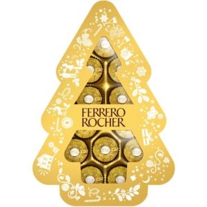 Ferrero-Rocher-Chocolate Christmas Tree Gift Box
