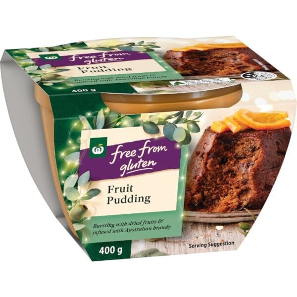 Gluten Free Christmas Fruit Pudding 400g