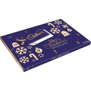 cadbury advent calendar calendar 200g
