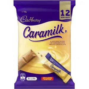 cadbury caramilk share pack 12 pack