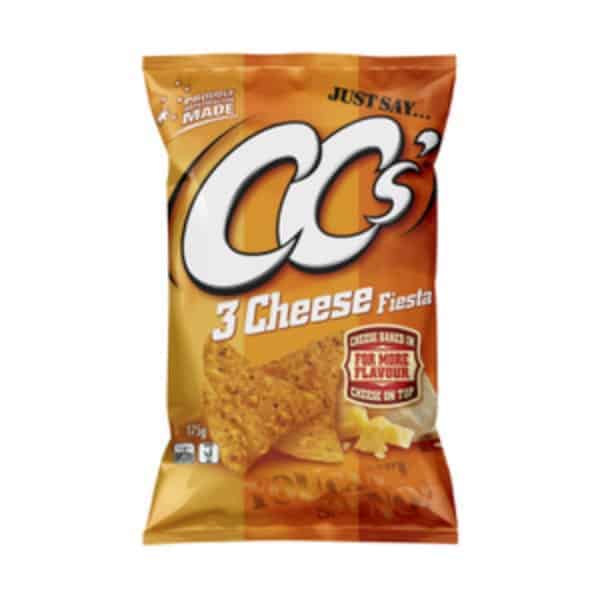 cc corn chips three cheese