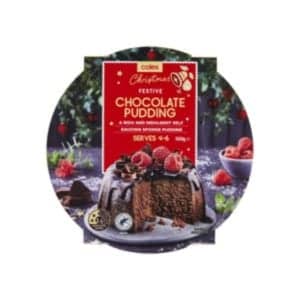 chocolate pudding 500g