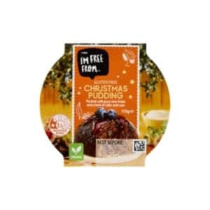 gluten free christmas pudding small 110g