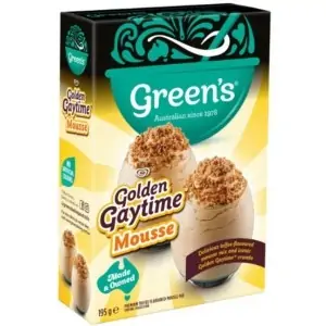 greens gaytime vanilla toffee mousse mix