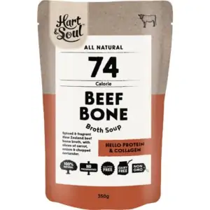 hart soul beef bone broth soup 350g