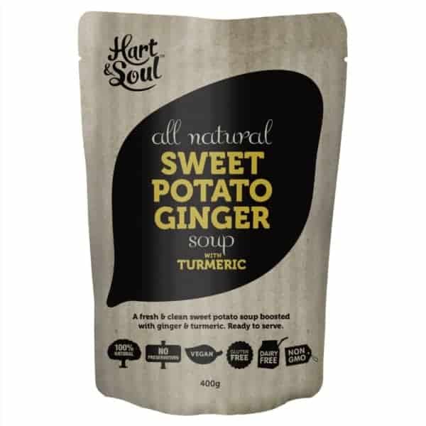 hart soul sweet potato ginger soup 400g