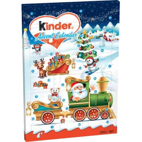 kinder surprise advent calendar 135g