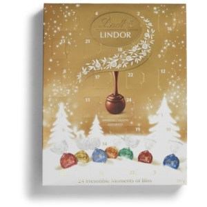 lindt lindor advent calendar 297g