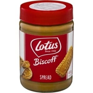 lotus biscoff spread 400g