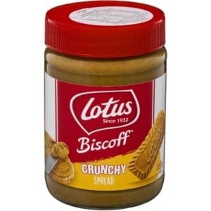 lotus biscoff spread crunchy 380g